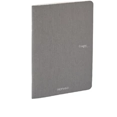 Fabriano Ecoqua Original A4 40 lapos antracit kockás füzet Fabriano Ecoqua Original A4 40 lapos antracit kockás füzet