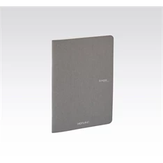 Fabriano Ecoqua Original A4 40 lapos antracit sima füzet Fabriano Ecoqua Original A4 40 lapos antracit sima füzet