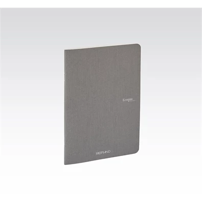 Fabriano Ecoqua Original A4 40 lapos antracit sima füzet Fabriano Ecoqua Original A4 40 lapos antracit sima füzet
