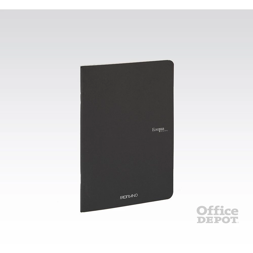 Fabriano Ecoqua Original A4 40 lapos fekete kockás füzet