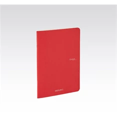 Fabriano Ecoqua Original A4 40 lapos piros sima füzet Fabriano Ecoqua Original A4 40 lapos piros sima füzet