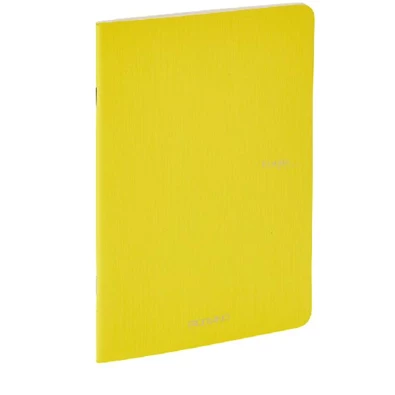Fabriano Ecoqua Original A4 40 lapos sárga sima füzet Fabriano Ecoqua Original A4 40 lapos sárga sima füzet