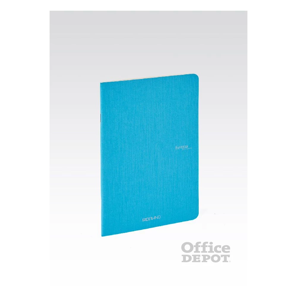 Fabriano Ecoqua Original A4 40 lapos türkiz kockás füzet