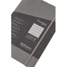 Fabriano Ecoqua Plus A5 80 lapos antracit vonalas notesz Fabriano Ecoqua Plus A5 80 lapos antracit vonalas notesz