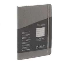 Fabriano Ecoqua Plus A5 80 lapos antracit vonalas notesz Fabriano Ecoqua Plus A5 80 lapos antracit vonalas notesz