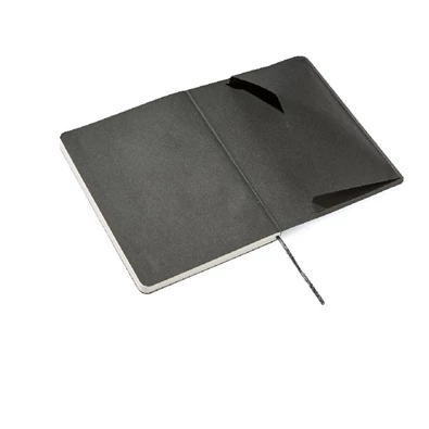 Fabriano Ecoqua Plus A5 80 lapos antracit vonalas notesz Fabriano Ecoqua Plus A5 80 lapos antracit vonalas notesz