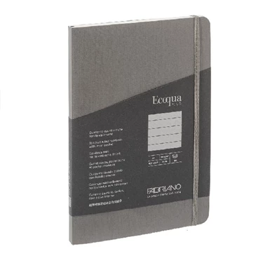 Fabriano Ecoqua Plus A5 80 lapos antracit vonalas notesz Fabriano Ecoqua Plus A5 80 lapos antracit vonalas notesz