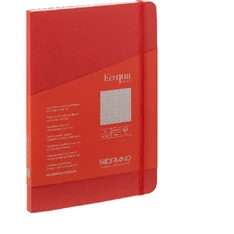 Fabriano Ecoqua Plus A5 80 lapos piros pontozott notesz Fabriano Ecoqua Plus A5 80 lapos piros pontozott notesz