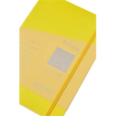 Fabriano Ecoqua Plus A5 80 lapos sárga vonalas notesz Fabriano Ecoqua Plus A5 80 lapos sárga vonalas notesz