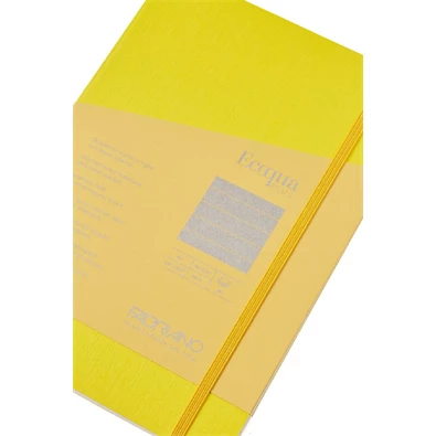 Fabriano Ecoqua Plus A5 80 lapos sárga vonalas notesz Fabriano Ecoqua Plus A5 80 lapos sárga vonalas notesz