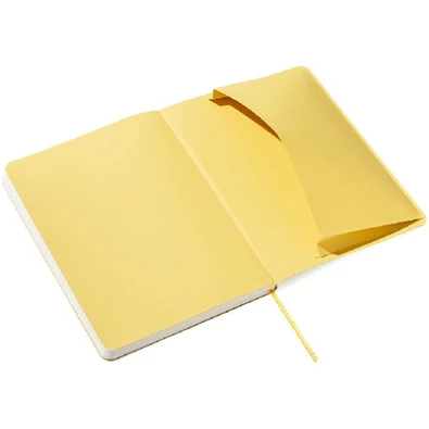 Fabriano Ecoqua Plus A5 80 lapos sárga vonalas notesz Fabriano Ecoqua Plus A5 80 lapos sárga vonalas notesz