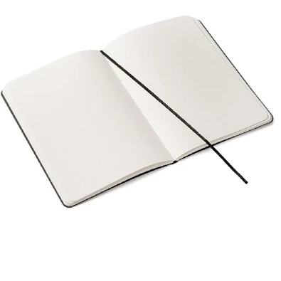 Fabriano Ecoqua Plus A5 80 lapos sötétkék pontozott notesz