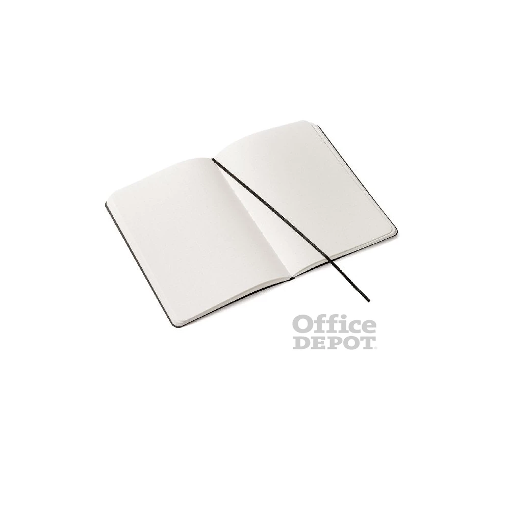 Fabriano Ecoqua Plus A5 80 lapos sötétkék pontozott notesz