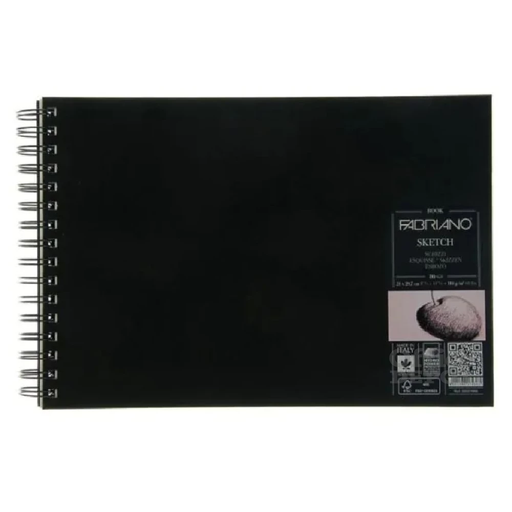 Fabriano Sketch 110g A4 80lapos rajz- és vázlattömb