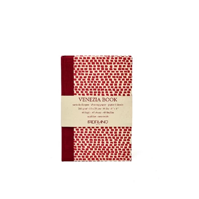 Fabriano Venezia 200g 15x23cm 48lapos rajz- és vázlatfüzet Fabriano Venezia 200g 15x23cm 48lapos rajz- és vázlatfüzet