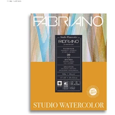 Fabriano Watercolour Studio 200g 28x35,6cm 20lapos akvarell tömb Fabriano Watercolour Studio 200g 28x35,6cm 20lapos akvarell tömb