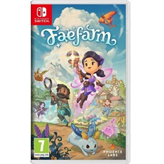 Fae Farm Nintendo Switch játékszoftver Fae Farm Nintendo Switch játékszoftver