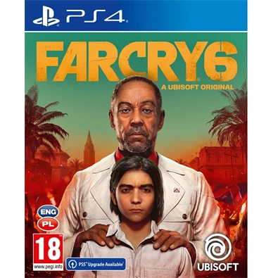 Far Cry 6 PS4/PS5 játékszoftver Far Cry 6 PS4/PS5 játékszoftver