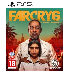 Far Cry 6 PS5 játékszoftver Far Cry 6 PS5 játékszoftver