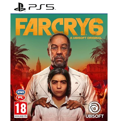 Far Cry 6 PS5 játékszoftver Far Cry 6 PS5 játékszoftver
