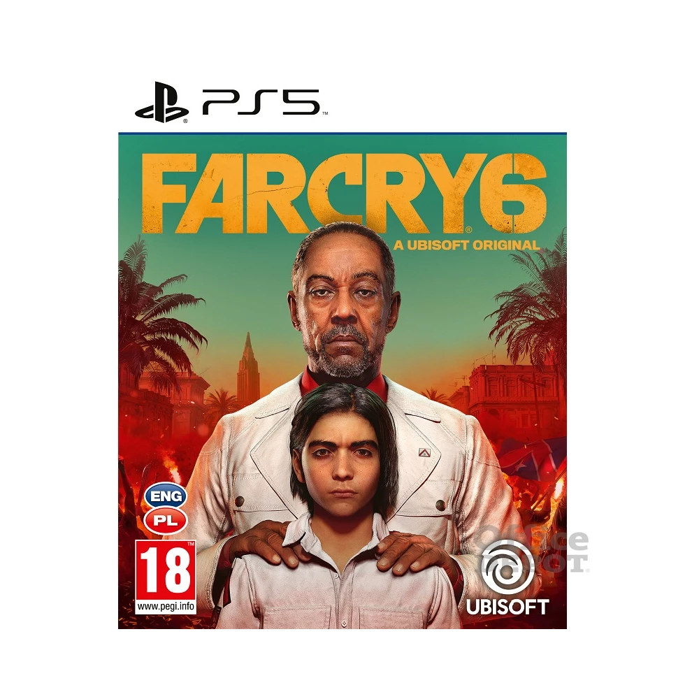 Far Cry 6 PS5 játékszoftver