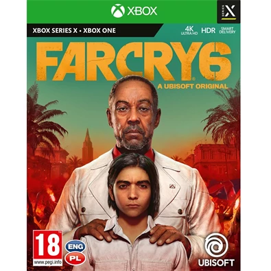 Far Cry 6 XBOX One/Series X játékszoftver Far Cry 6 XBOX One/Series X játékszoftver