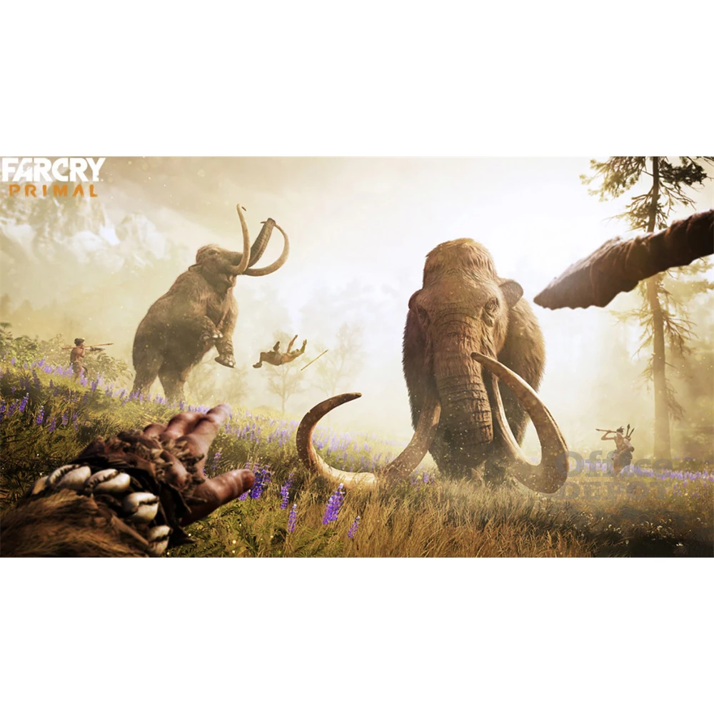 Far Cry Primal PS4 játékszoftver