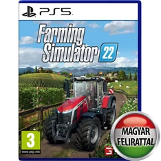 Farming Simulator 22 PS5 játékszoftver Farming Simulator 22 PS5 játékszoftver