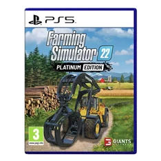 Farming Simulator 22 Platinum Edition PS5 játékszoftver Farming Simulator 22 Platinum Edition PS5 játékszoftver