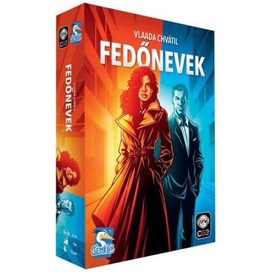 Fedőnevek társasjáték