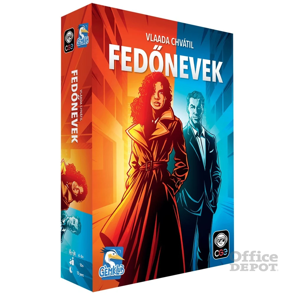 Fedőnevek társasjáték