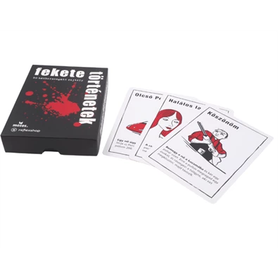 Fekete történetek 1. társasjáték Fekete történetek 1. társasjáték