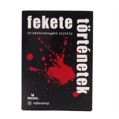 Fekete történetek 1. társasjáték Fekete történetek 1. társasjáték