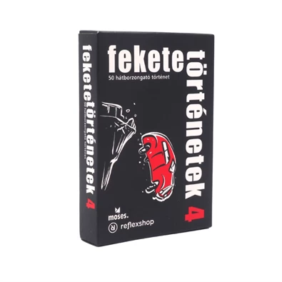 Fekete történetek : 4 logisztori rejtvények Fekete történetek : 4 logisztori rejtvények