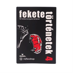 Fekete történetek : 4 logisztori rejtvények Fekete történetek : 4 logisztori rejtvények