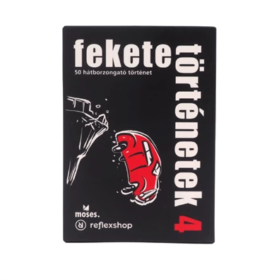 Fekete történetek : 4 logisztori rejtvények Fekete történetek : 4 logisztori rejtvények