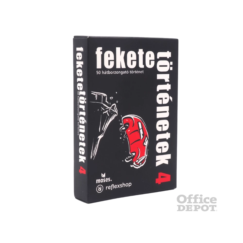 Fekete történetek : 4 logisztori rejtvények