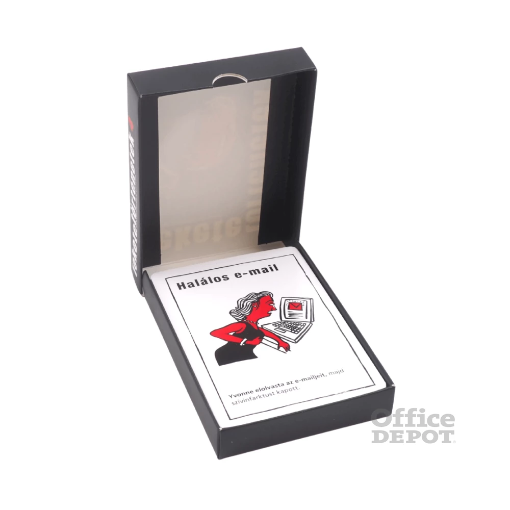 Fekete történetek : 4 logisztori rejtvények