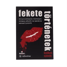 Fekete történetek: Gyilkos Spinék logisztori rejtvények