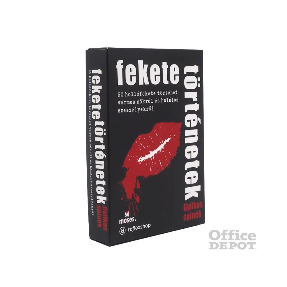 Fekete történetek: Gyilkos Spinék logisztori rejtvények