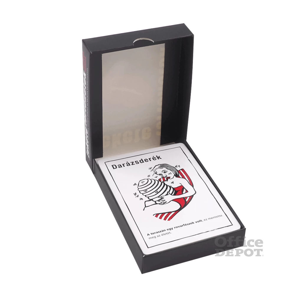 Fekete történetek: Gyilkos Spinék logisztori rejtvények