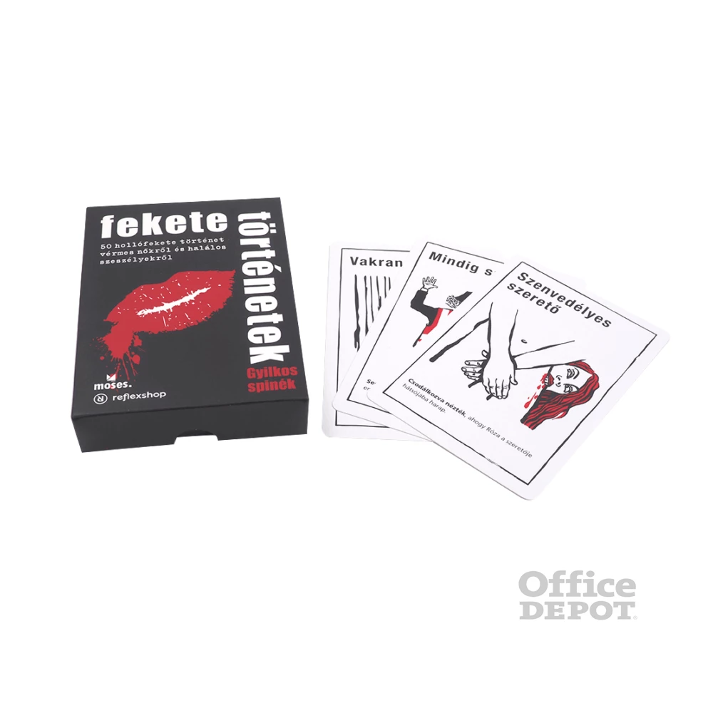 Fekete történetek: Gyilkos Spinék logisztori rejtvények