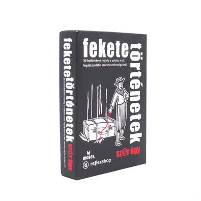 Fekete történetek : Sz@r ügy logisztori rejtvények Fekete történetek : Sz@r ügy logisztori rejtvények