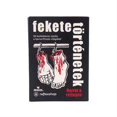 Fekete történetek: horror & rettegés logisztori rejtvények Fekete történetek: horror & rettegés logisztori rejtvények
