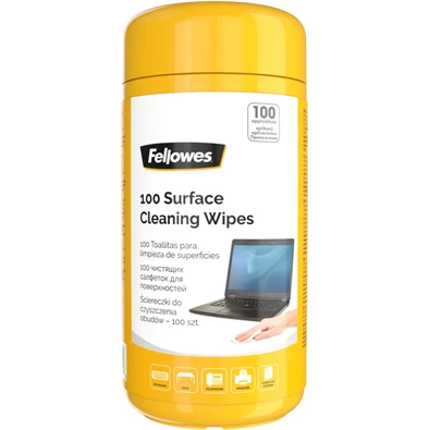 Fellowes 100db általános tisztítókendő Fellowes 100db általános tisztítókendő