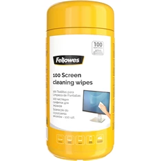 Fellowes 100db képernyőtisztító kendő Fellowes 100db képernyőtisztító kendő