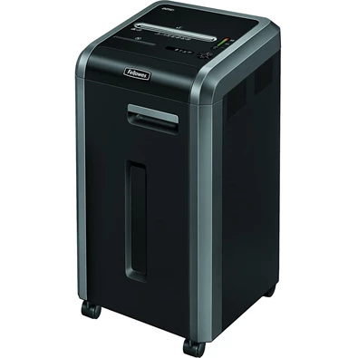 Fellowes 4622001 Powershred 225Ci konfetti 20 lap iratmegsemmisítő Fellowes 4622001 Powershred 225Ci konfetti 20 lap iratmegsemmisítő