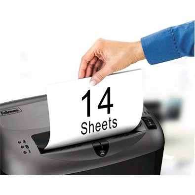 Fellowes 4671101 Powershred 70S csík 13 lap iratmegsemmisítő Fellowes 4671101 Powershred 70S csík 13 lap iratmegsemmisítő