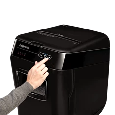 Fellowes 4680101 AutoMax 150C konfetti 130 lap iratmegsemmisítő Fellowes 4680101 AutoMax 150C konfetti 130 lap iratmegsemmisítő