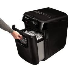 Fellowes 4680101 AutoMax 150C konfetti 130 lap iratmegsemmisítő Fellowes 4680101 AutoMax 150C konfetti 130 lap iratmegsemmisítő